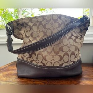 Coach Signature Tote Bag No E061-2156